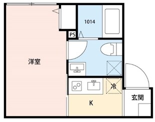 ルミエール横浜の物件間取画像